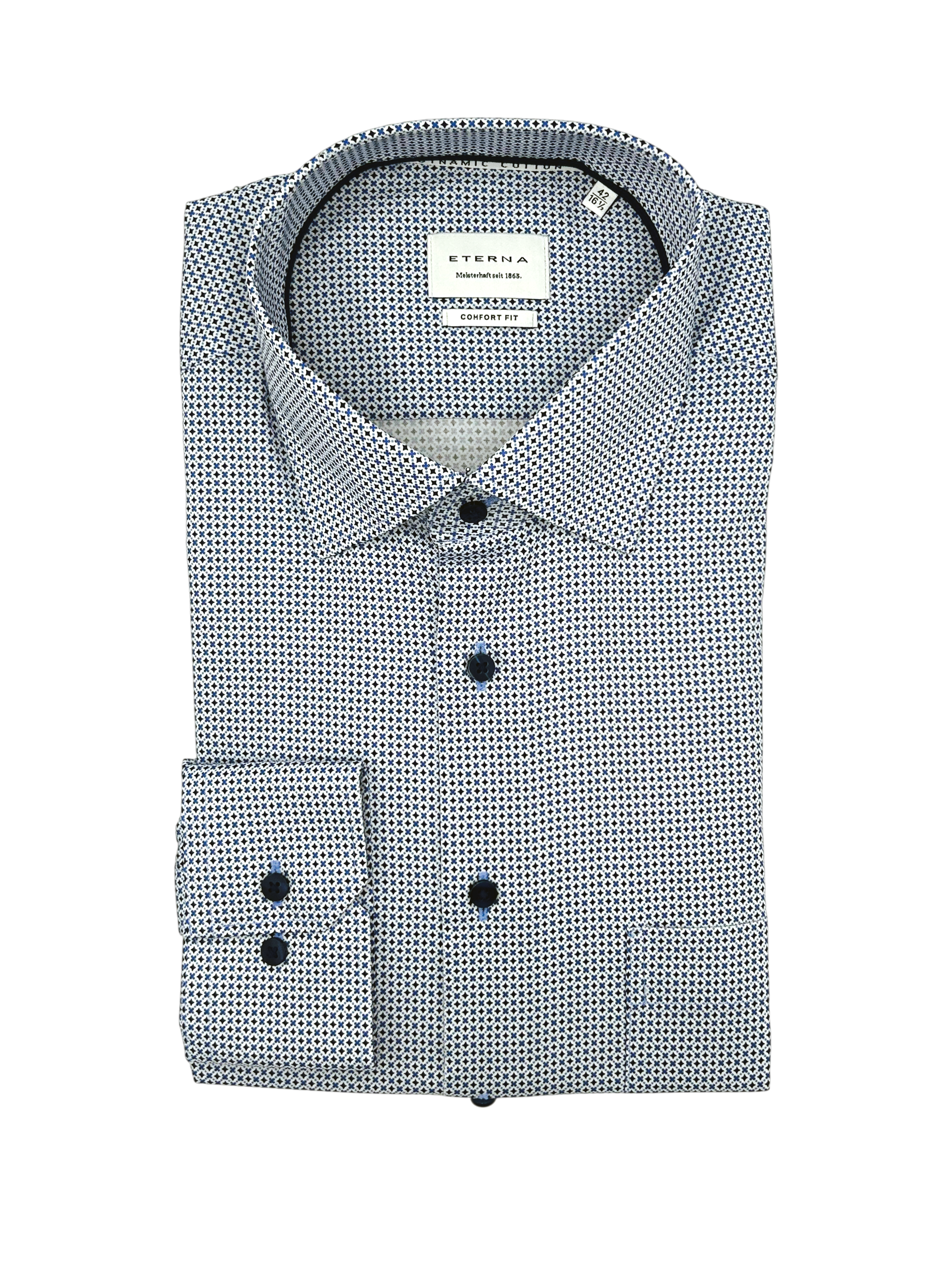 Eterna Comfort Fit Shirt